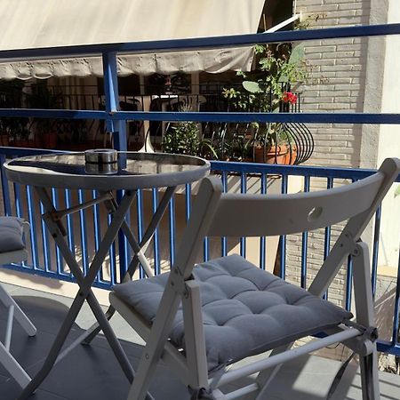 Sunny Flat In Sitges 30 Seconds To Beach, Balcony & Sea Views! ภายนอก รูปภาพ